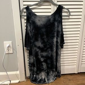 AE Soft and Sexy Cold Shoulder Tee